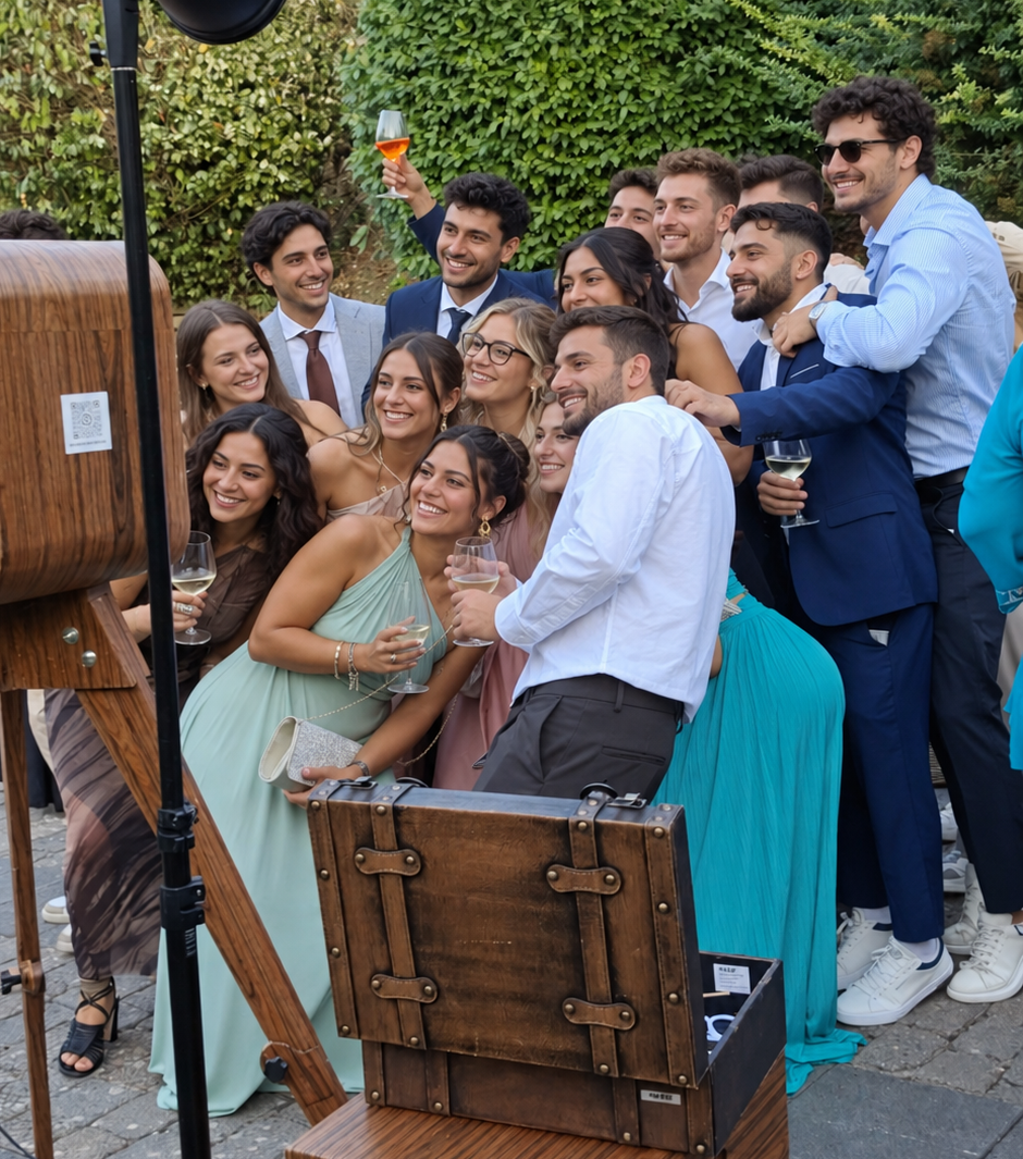 Festa di matrimonio in giardino
